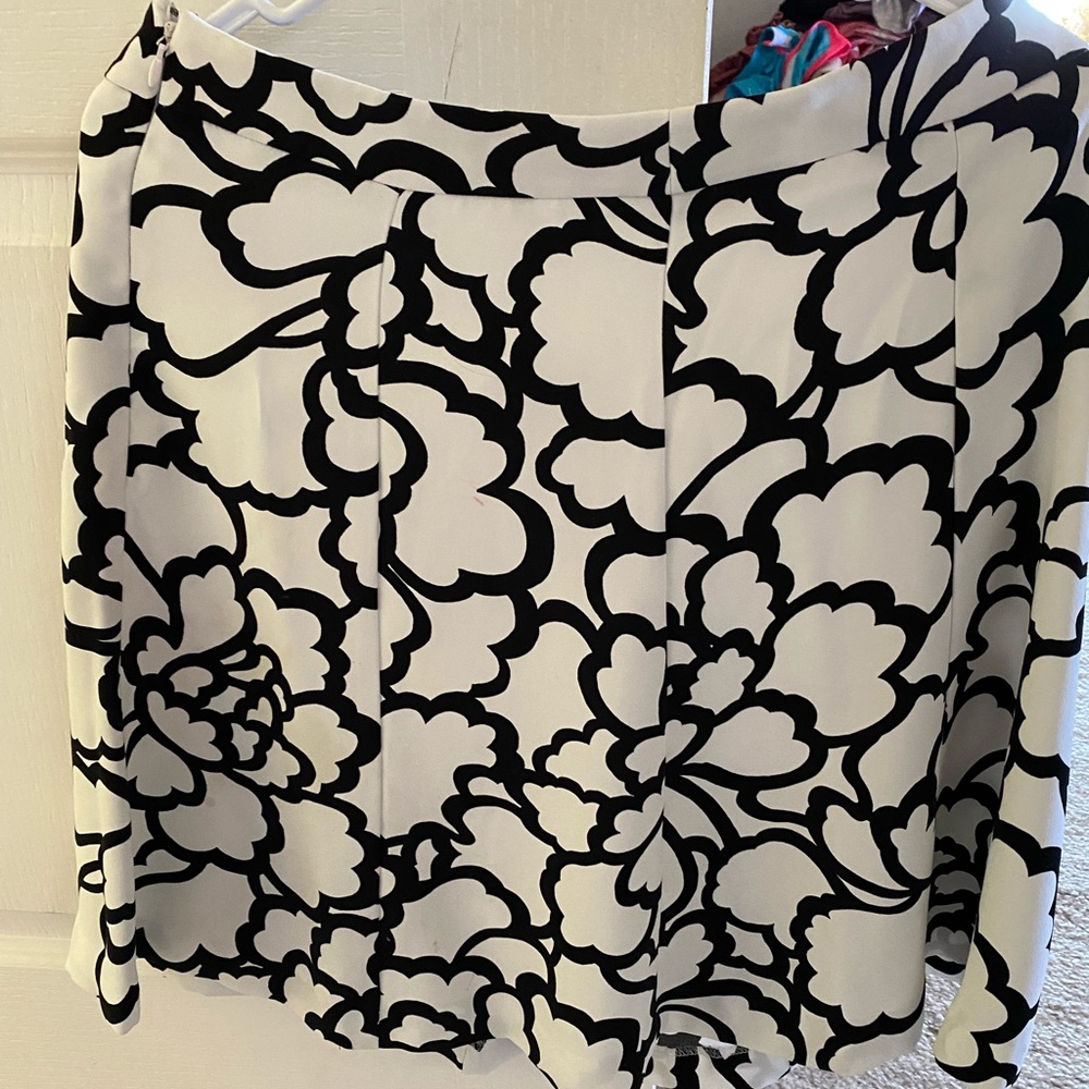 Floral skirt